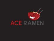 vivekbsankar13 tarafından Create a new Japanese Ramen restaurant logo called &quot;ACE RAMEN&quot; için no 1074