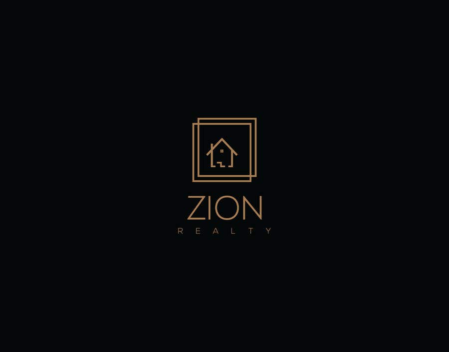 Penyertaan Peraduan #293 untuk                                                 Logo for "Zion Realty"
                                            