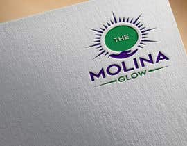 #58 pentru Logo Design - The Molina Glow de către anubegum