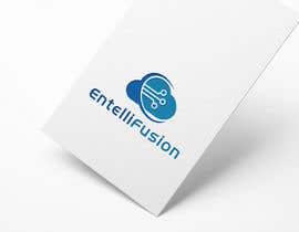 #220 pentru Logo Design for Business Intelligence as a Service powered by EntelliFusion de către timedesigns