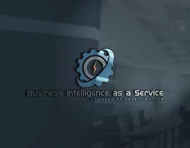 #572 for Logo Design for Business Intelligence as a Service powered by EntelliFusion by NazmulHasan7itbd