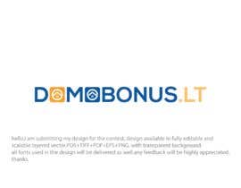#135 for Domobonus.lt logo by realname4845