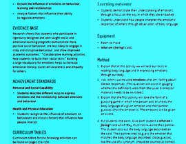 #3 para Design a template for a teacher book por majedulhridoy3