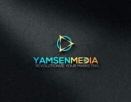 #1127 dla Design a logo for Yamsen Media przez AKM1994