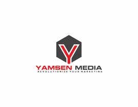 #508 dla Design a logo for Yamsen Media przez creati7epen