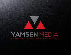 #879 for Design a logo for Yamsen Media by ornilaesha