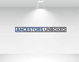 nº 32 pour Logo for Ancestors Unboxed par tabudesign1122 