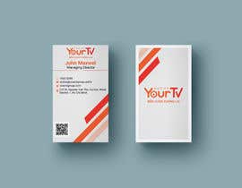 #28 for Design Namecard YourTV by Hasnainbinimran