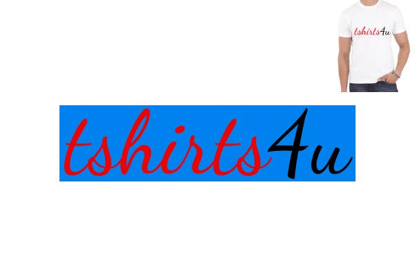 Kilpailutyö #10 kilpailussa                                                 Logo Design for new online tshirt shop - tshirts4u
                                            