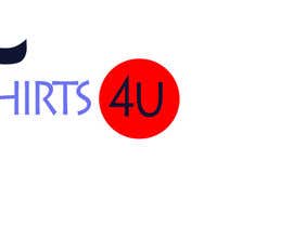 aibat13 tarafından Logo Design for new online tshirt shop - tshirts4u için no 4