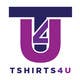 Konkurrenceindlæg #27 billede for                                                     Logo Design for new online tshirt shop - tshirts4u
                                                