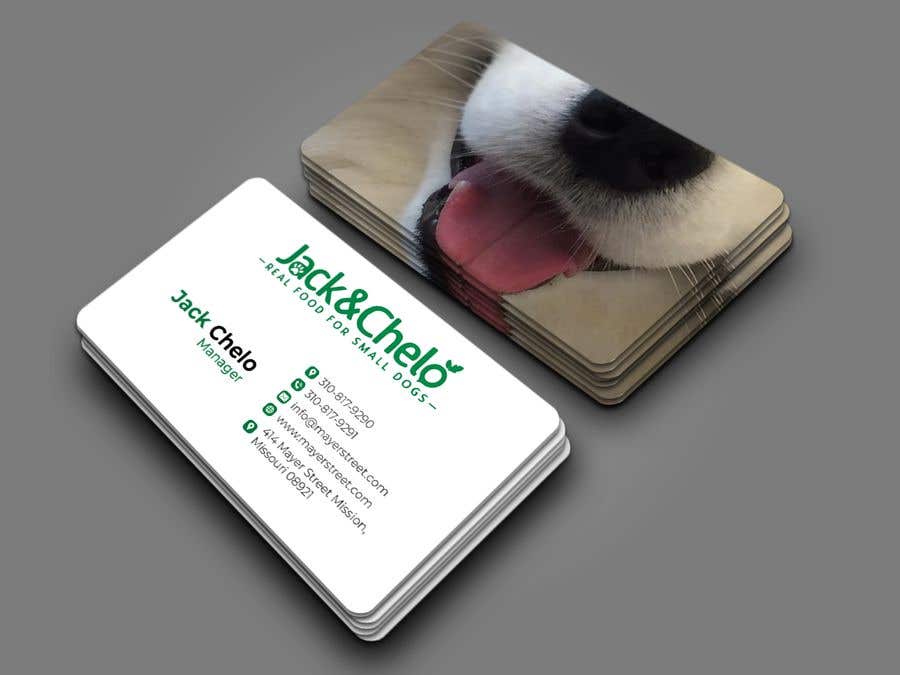 Contest Entry #555 for                                                 Design a business card
                                            