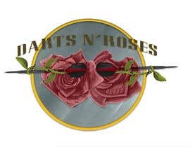 #6 untuk Darts and Roses Tattoo Illustration oleh jillmartinez