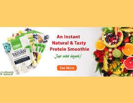 #57 za 3 Epic Website Banners That Depict our Unique Selling Point- Natural Foods od Opshee
