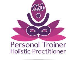 nº 15 pour Design a Logo for Personal trainer/ Holistic practitioner par Zsuska 