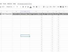 #4 for Urgent: Custom Google sheet to track work - *Google sheets only by ranashahed2000