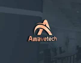 #107 cho Logo designed for a company; name is Awavetech pronounced “a-wave-tech”. Logo should include the letter “a” and a wave 1 color. Looking for something bold. The copyright and files are apart of the agreement. Files need to be sent in ai, eps, png, pdf. bởi logodesign24