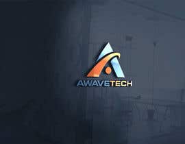 #133 para Logo designed for a company; name is Awavetech pronounced “a-wave-tech”. Logo should include the letter “a” and a wave 1 color. Looking for something bold. The copyright and files are apart of the agreement. Files need to be sent in ai, eps, png, pdf. de techtwin13
