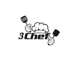 bhumishah312님에 의한 Logo Design 3 Chefs을(를) 위한 #30