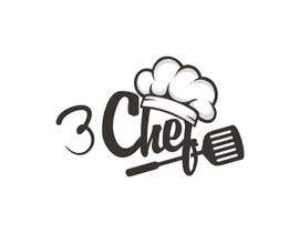 bhumishah312님에 의한 Logo Design 3 Chefs을(를) 위한 #32