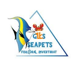 Nro 421 kilpailuun Logo (Gills Seapets) käyttäjältä zafreenk