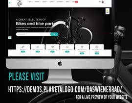 #81 dla Bicycle Classified ads/marketplace website przez TEHNORIENT