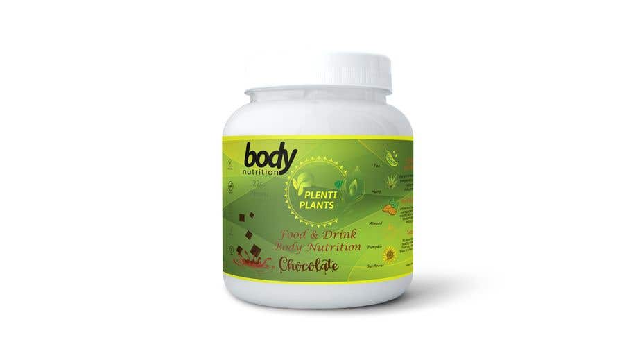 Bài tham dự cuộc thi #20 cho                                                 Product label required for my supplement company
                                            
