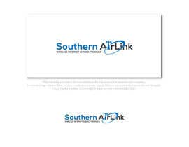 #92 för Logo for Southern AirLink - Wireless Internet Service Provider av logomart777