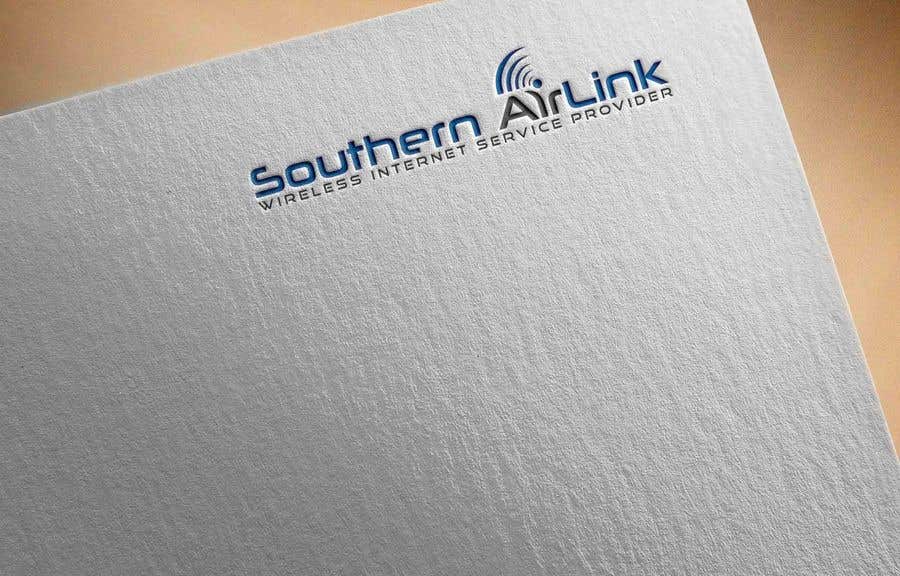 Konkurrenceindlæg #31 for                                                 Logo for Southern AirLink - Wireless Internet Service Provider
                                            