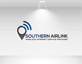 #70 for Logo for Southern AirLink - Wireless Internet Service Provider by rinqumiah2