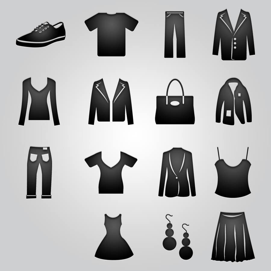 
                                                                                                                        Proposition n°                                            3
                                         du concours                                             Icon or Button Design for describing clothing types
                                        