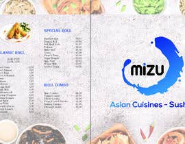 #229 for Design Take Out Menu by sabihkhancyper