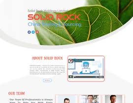 #20 para Solid Rock Holdings Site design de shozonraj041