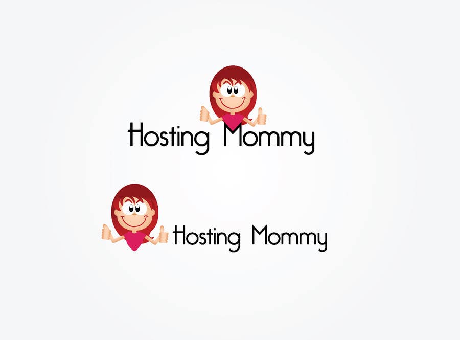 Penyertaan Peraduan #14 untuk                                                 Logo Design for Hosting Mommy
                                            