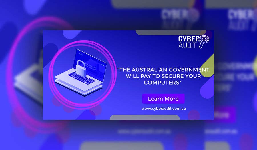 Конкурсная заявка №24 для                                                 Facebook Ad for Cyber Audit
                                            