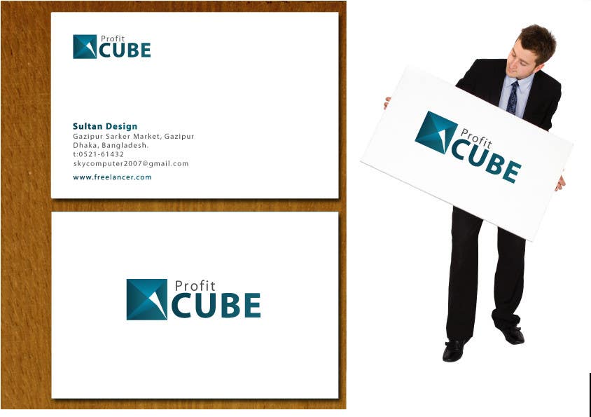 
                                                                                                                        Proposition n°                                            155
                                         du concours                                             Logo Design for The Profit Cube
                                        