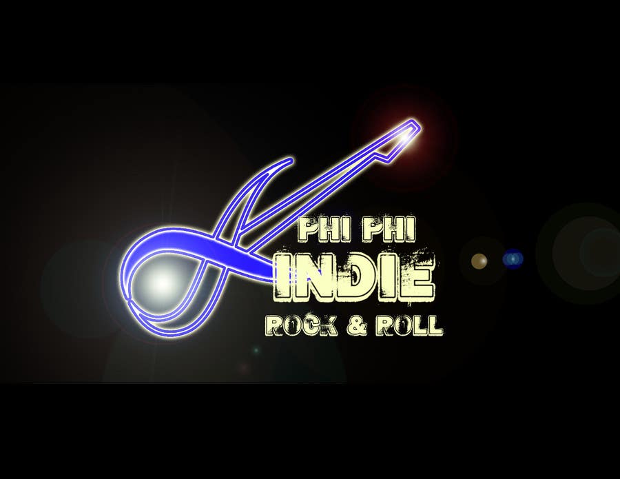 
                                                                                                                        Konkurrenceindlæg #                                            48
                                         for                                             Logo Design for Phi Phi Indie Rock & Roll
                                        