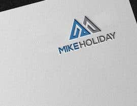 #84 para modern, cool logo for dj  “Mike Holiday” por osicktalukder786