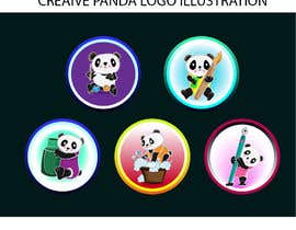 #80 for Creative Panda logo/illustration by haquemasudull77