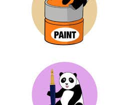 #72 for Creative Panda logo/illustration by cmax2