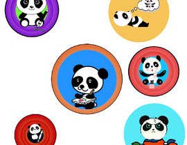 #65 for Creative Panda logo/illustration by mayaservices