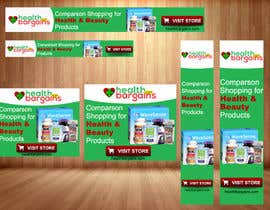 #6 for Health and Beauty affiliate store, online ad banner needed by nguruzzdng