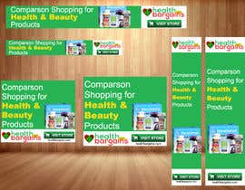 #9 for Health and Beauty affiliate store, online ad banner needed by nguruzzdng