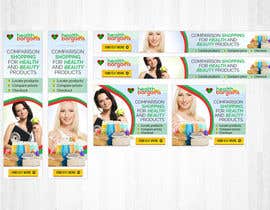 #13 for Health and Beauty affiliate store, online ad banner needed by miekee09