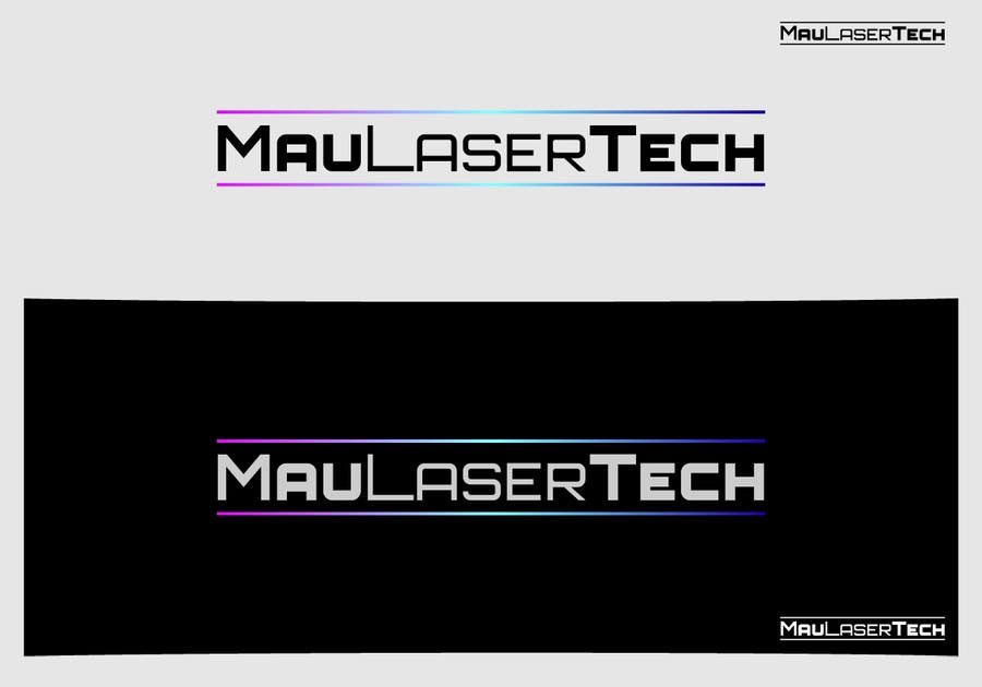 Inscrição nº 3 do Concurso para                                                 Design et Logo for MauLaserTech (virksomheds logo)
                                            