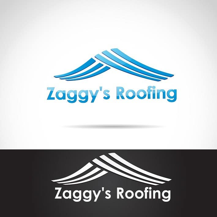 Penyertaan Peraduan #111 untuk                                                 Logo Design for Zaggy's Roofing
                                            
