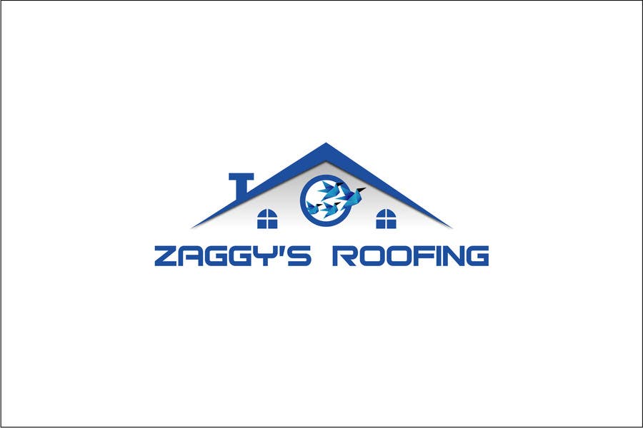 Penyertaan Peraduan #90 untuk                                                 Logo Design for Zaggy's Roofing
                                            