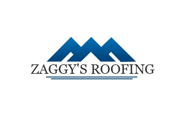 Penyertaan Peraduan #129 untuk                                                 Logo Design for Zaggy's Roofing
                                            