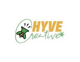 #1436 para Logo for Cannabis Marketing Firm- Company Name: Hyve Creative de Alit31