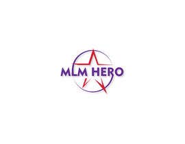 nº 42 pour Logo Design &gt;&gt; MLM Hero par drevchuk94 